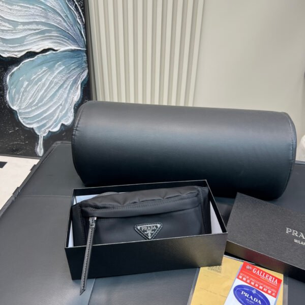 PR Re-Nylon Belt Bag Black Nylon - Belt Bag
