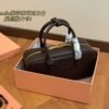 MIU Bowling Bag Large Brown Leather - Bag · Ref. BA26386