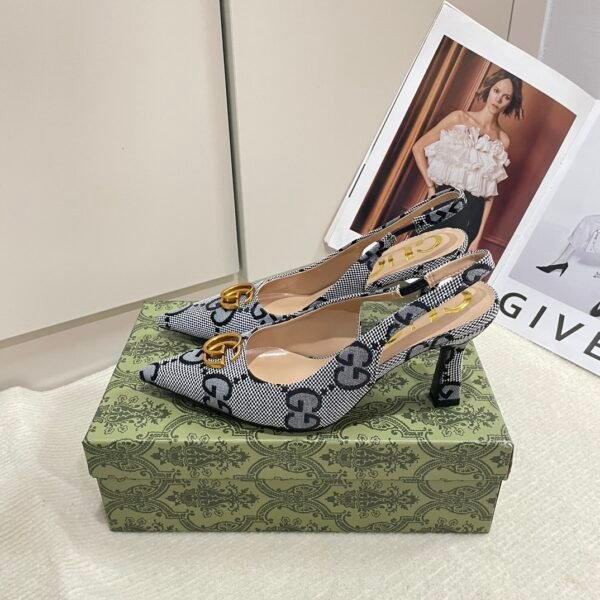GG Slingback Pump - Heels