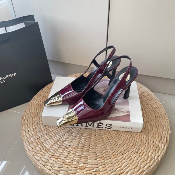 YSL Opyum Slingback Pumps - Heels