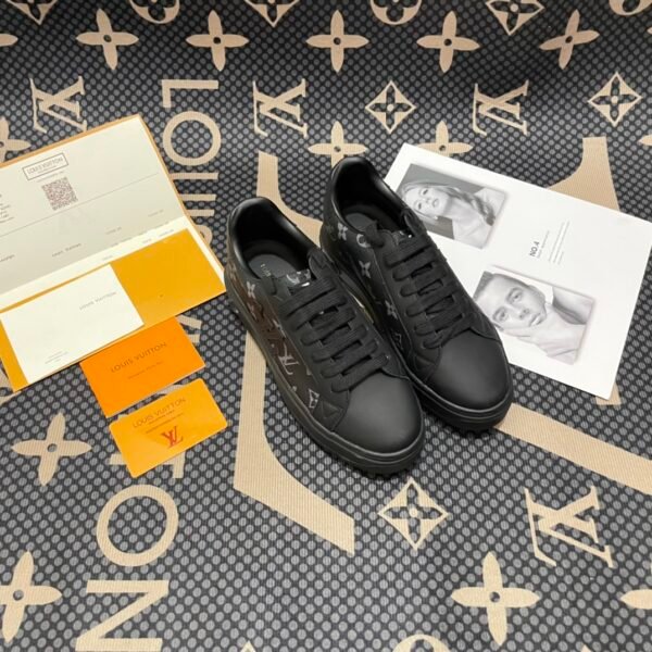 LV Luxembourg Monogram Eclipse - Sneakers
