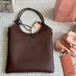 MIU Wander Matelassé – Borsa – Nero