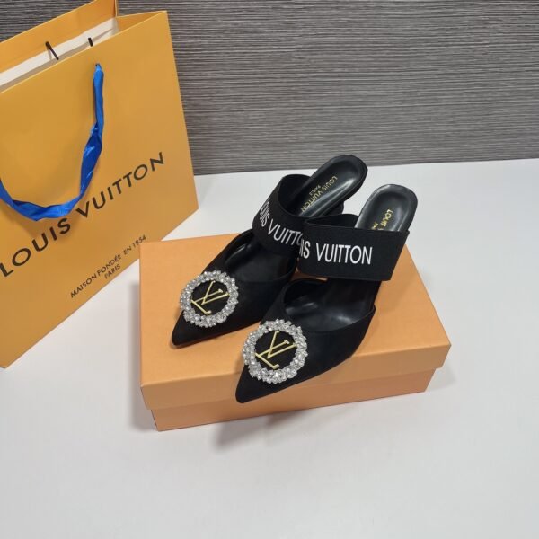 LV Madeleine Mule - Heels