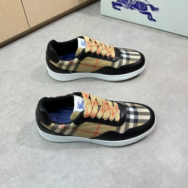 BBR Vintage Check Sneakers - Sneakers