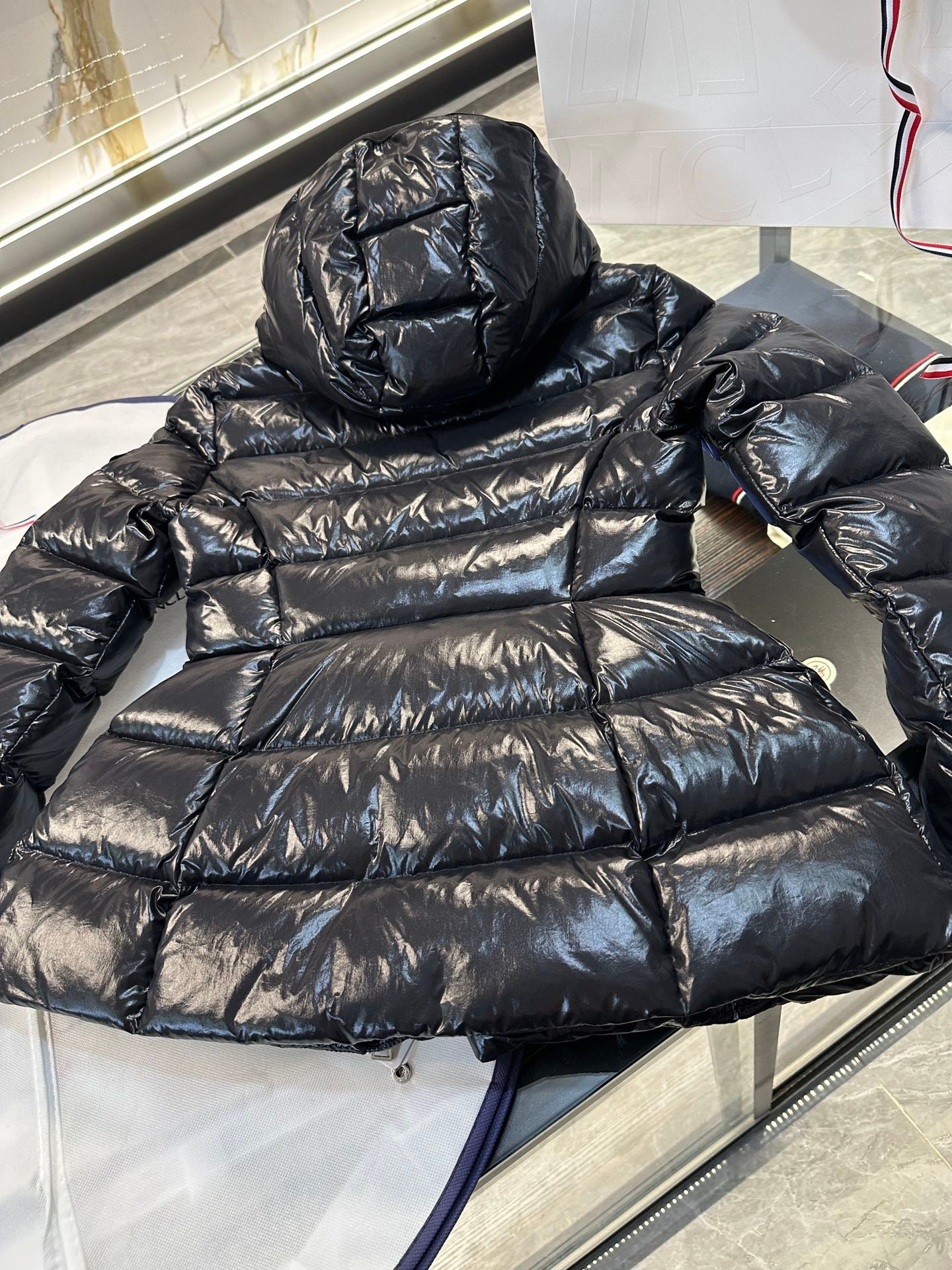 MCL Barbel Short Down Jacket Black - Jacket - Image 9