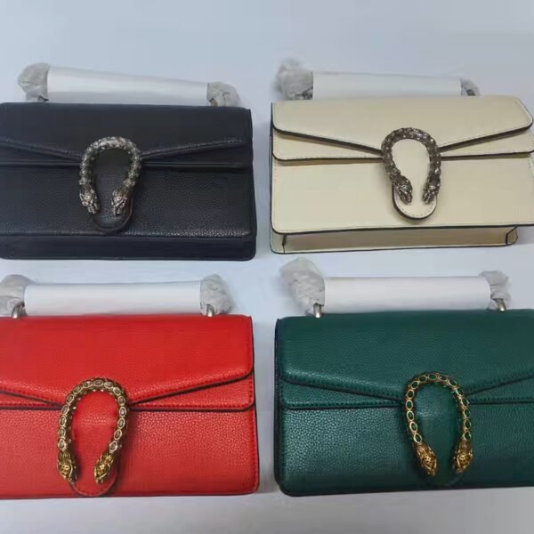 GG Dionysus Small Leather - Bag