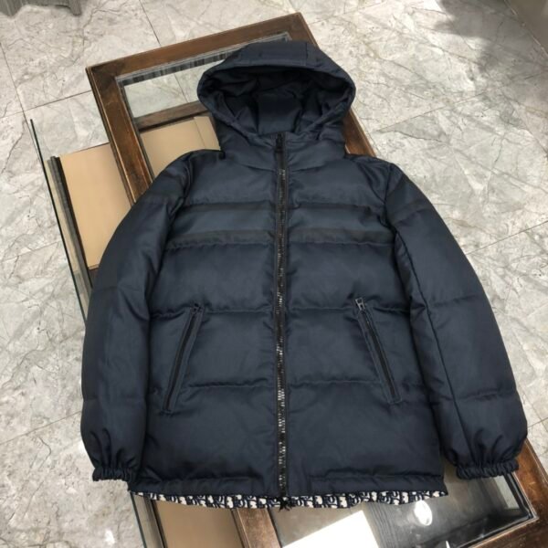 CD Oblique Puffer Jacket - Jacket