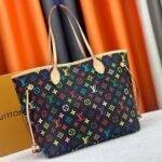 LV Neverfull MM Multicolor Monogram – Bag