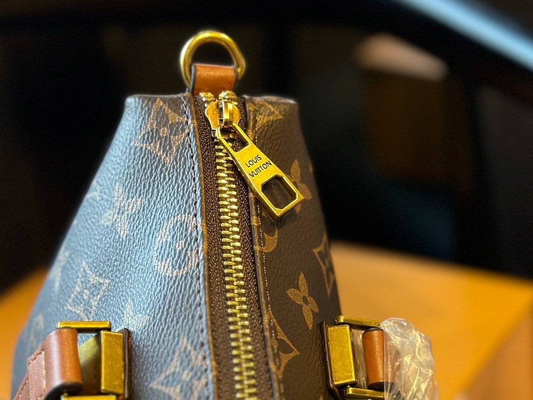 LV Speedy Bandoulière 20 Monogram - Bag - Image 8