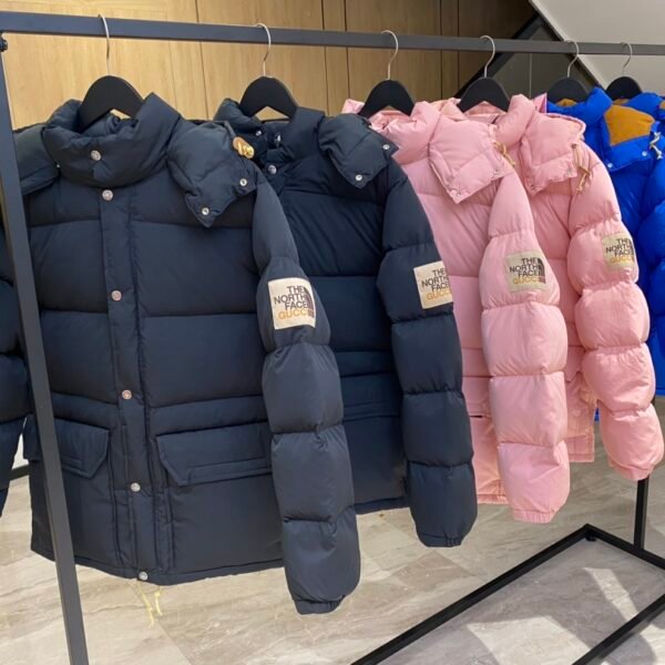 TNF x GG Puffer Jacket Various Colors - Jacket