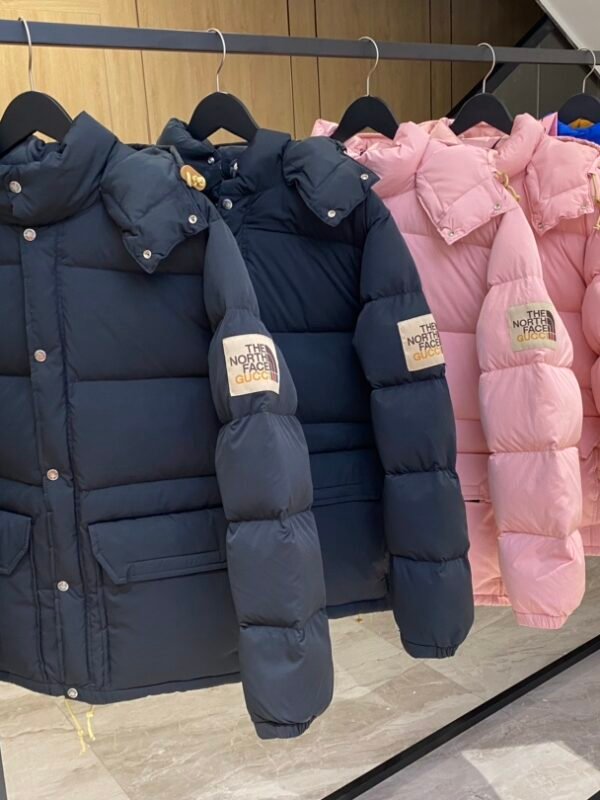 TNF x GG Puffer Jacket Various Colors – Giacca