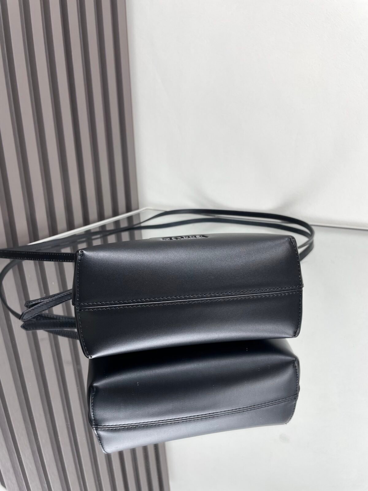 FD By The Way Mini Black Leather – Borsa — 8
