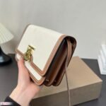 BBR TB Bag Beige/Brown Canvas – Bag