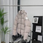 CG Crofton Puffer Beige – Jacket