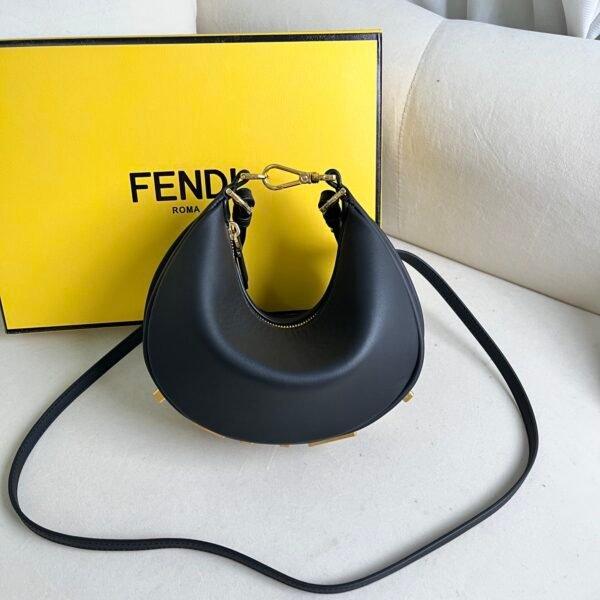 FD O'Lock Mini Black Leather - Bag