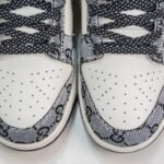 NK Dunk Low x GG – Sneaker – Cuoio