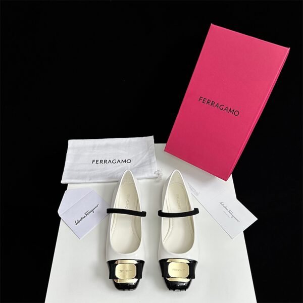 FD Viva Bow Ballet Flats - Shoes
