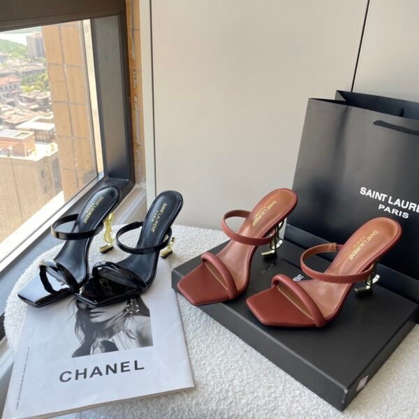 YSL Opyum Sandals - Heels