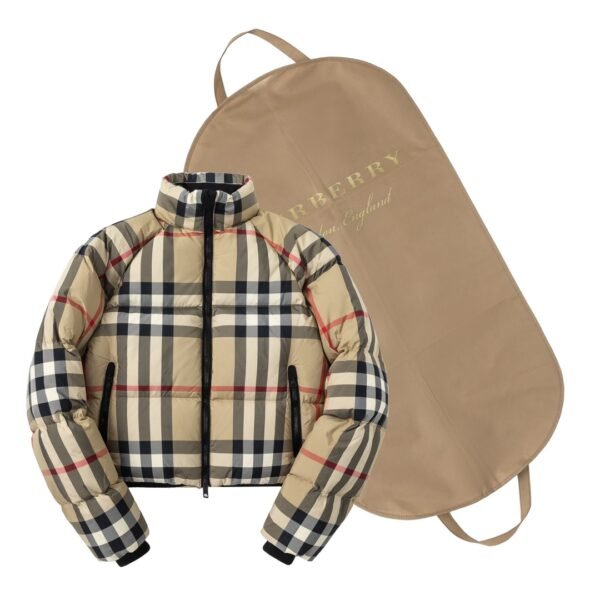 BBR Vintage Check Puffer Jacket - Jacket