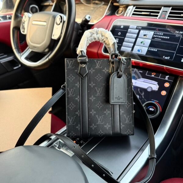 LV Sac Plat BB Monogram Eclipse - Bag