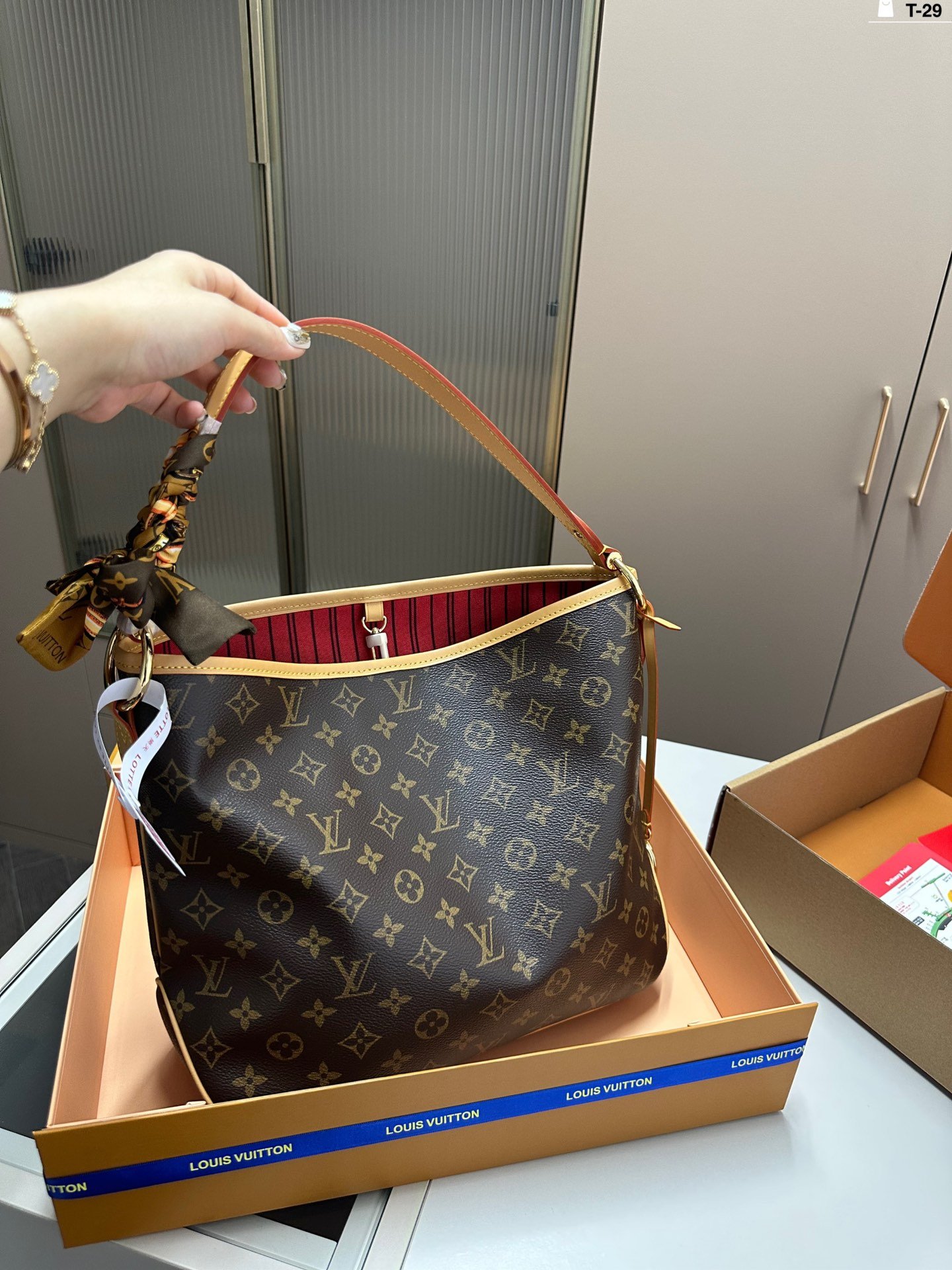 LV Graceful PM Monogram - Bag - Image 2