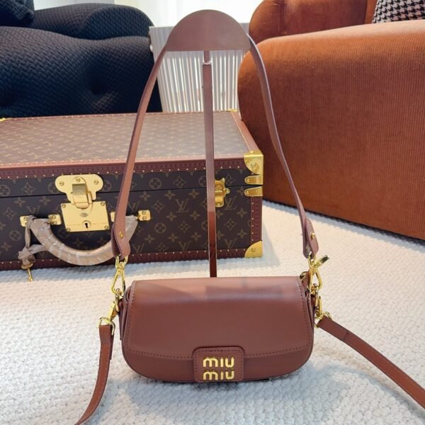 MIU Wander Brown Leather - Bag