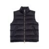 CD Oblique Down Vest Black - Vest