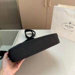 PR Nylon Messenger Black Nylon – Bag