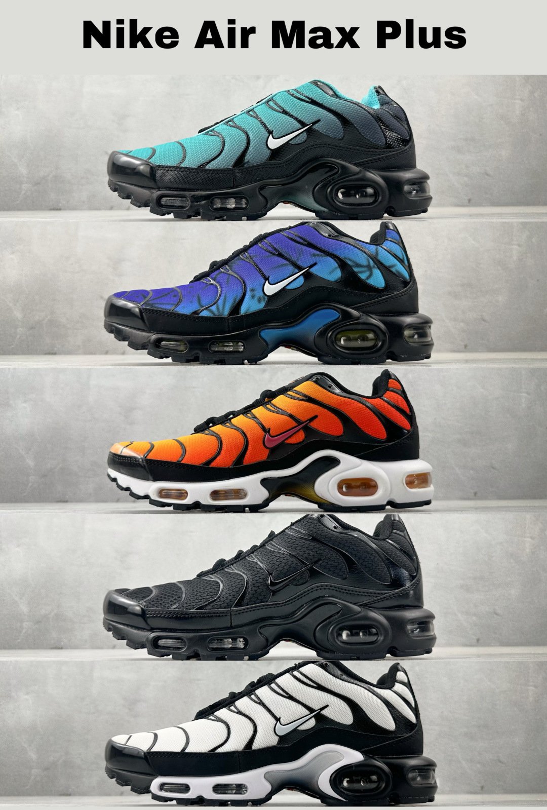 NK Air Max Plus Various - Sneakers