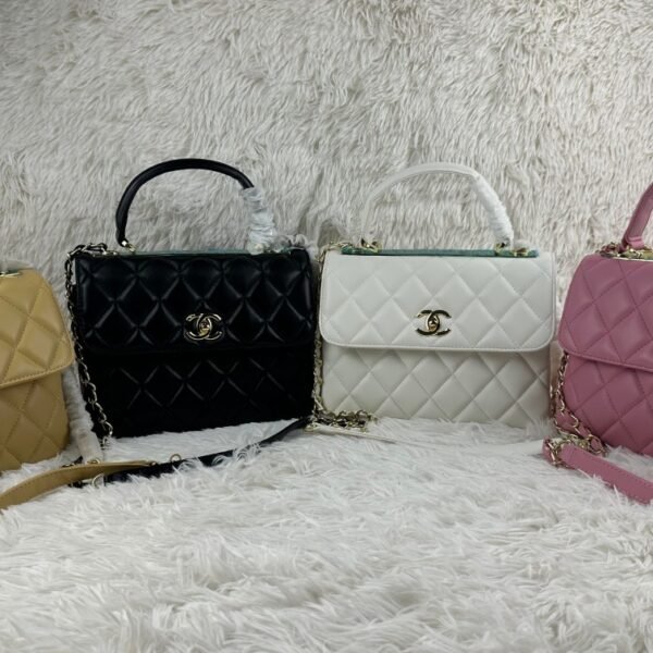 CC Coco Handle Quilted Leather - Bag