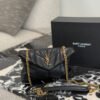 YSL Loulou Puffer Small Black Leather - Bag · Ref. BA22580