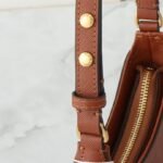 TB Leather Bag