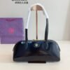 TB Leather Shoulder Bag