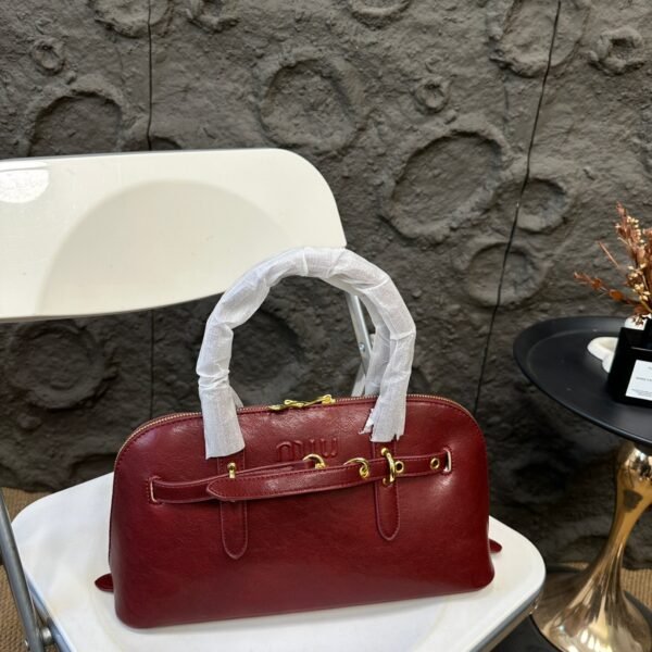 MIU Madras Bauletto Leather - Bag
