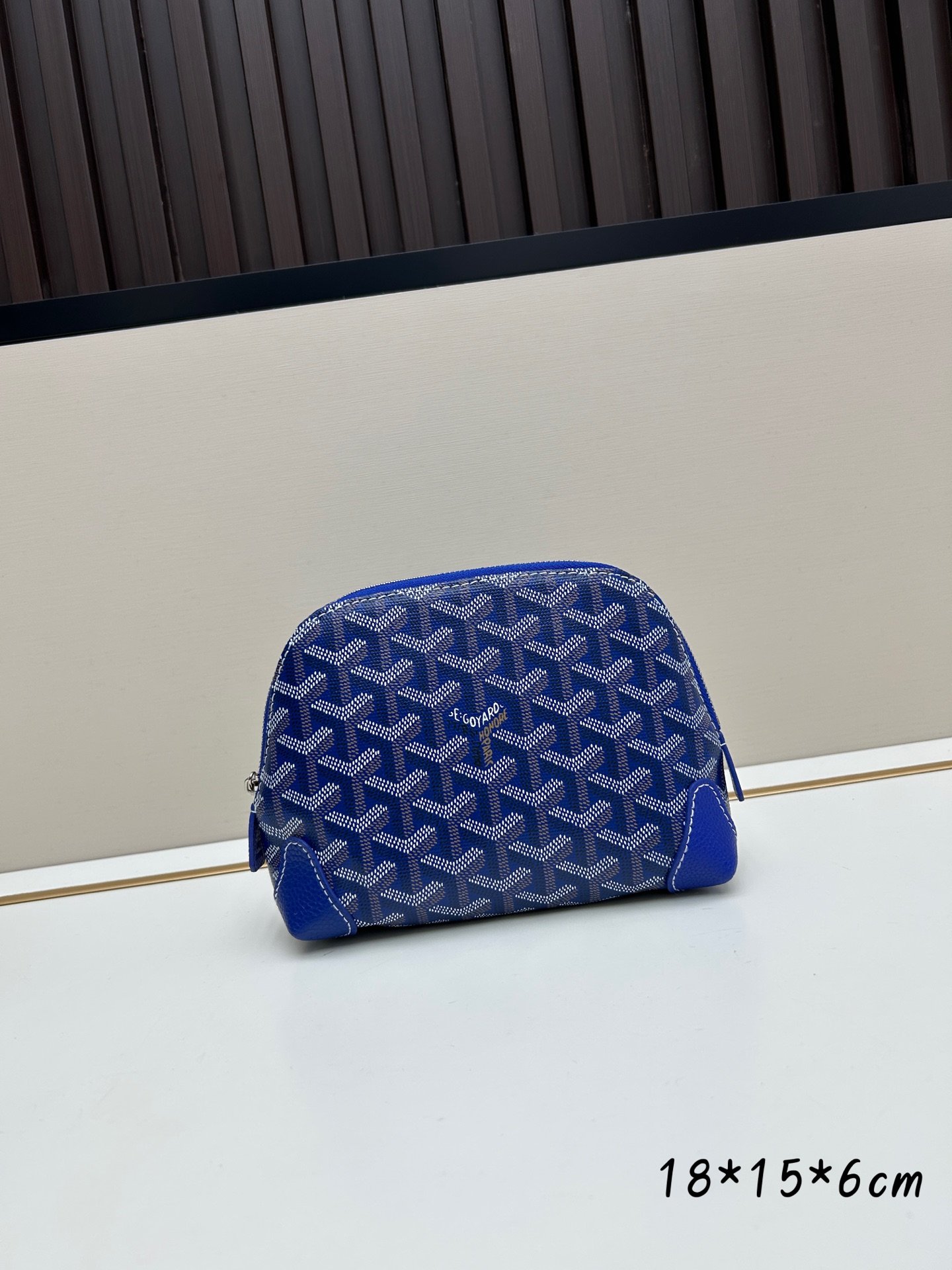 GYD Vendôme PM Blue GYDine Canvas - Bag