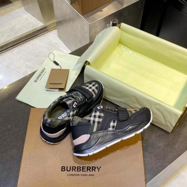 BBR Union House Check Sneakers - Sneakers
