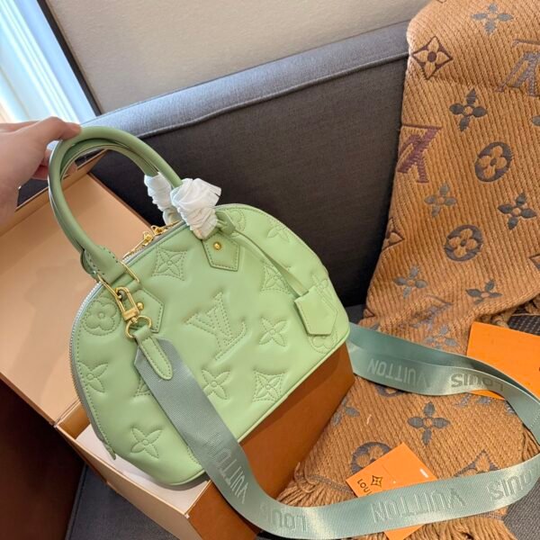LV Alma BB Monogram Empreinte Leather - Bag
