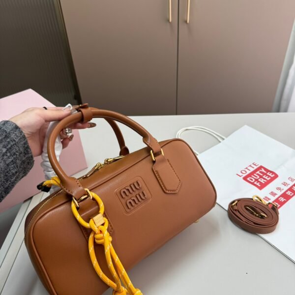 MIU Bowling Bag Leather - Bag
