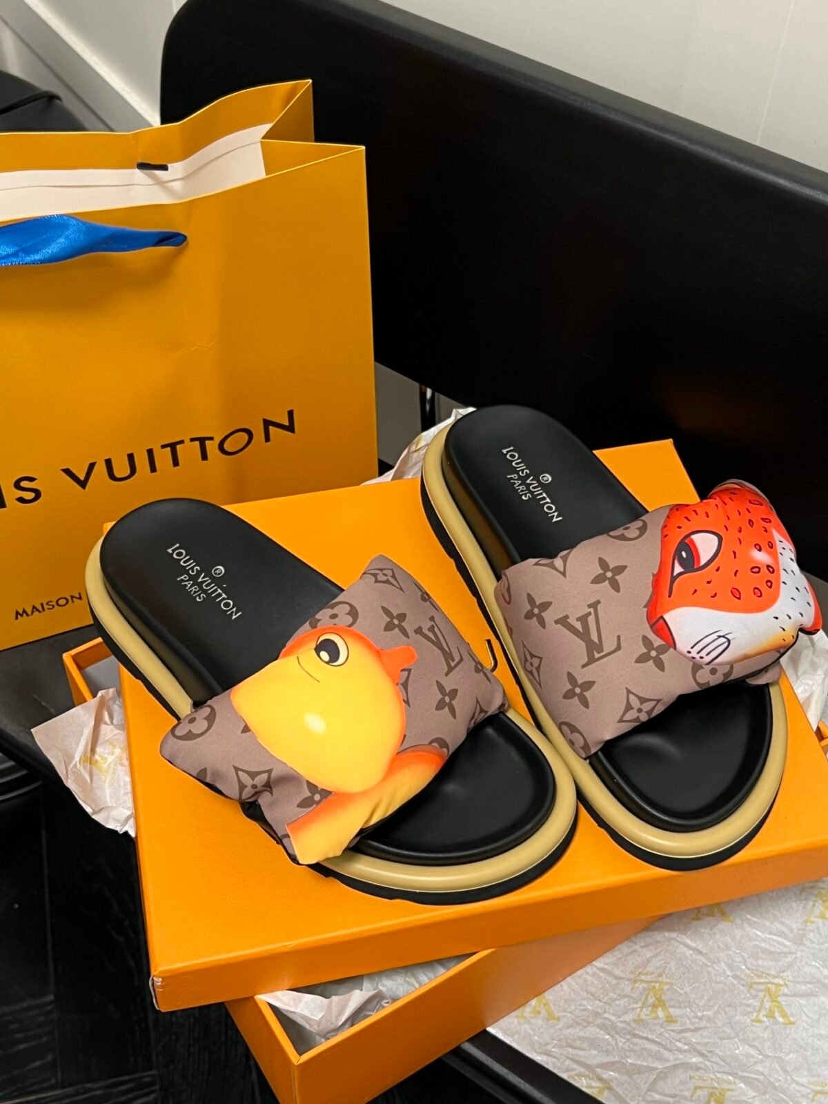 LV Pillow Comfort Mule – Slide — 8