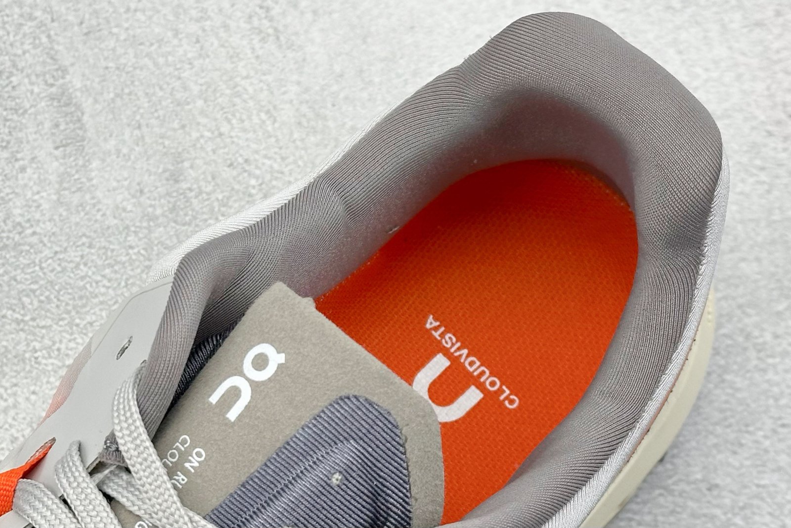 ON Cloudstratus White/Orange - Sneakers - Image 8