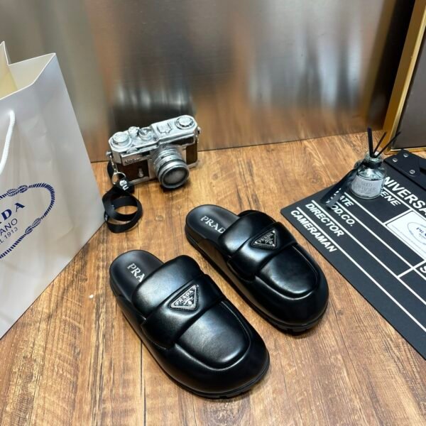 PR Padded Logo Slides - Slides