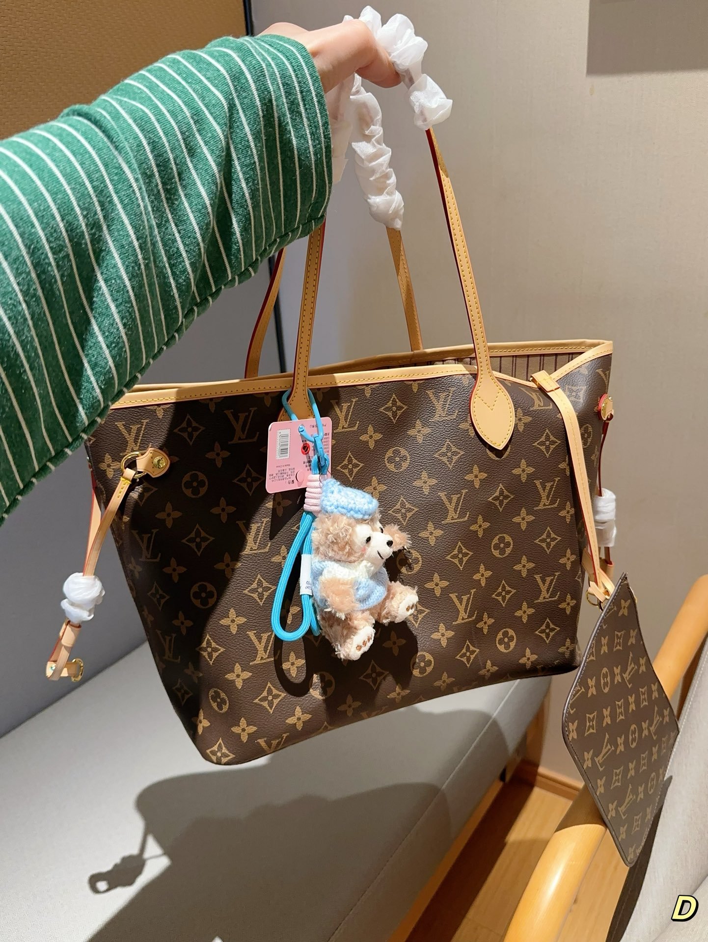 LV Neverfull MM Monogram - Bag - Image 4