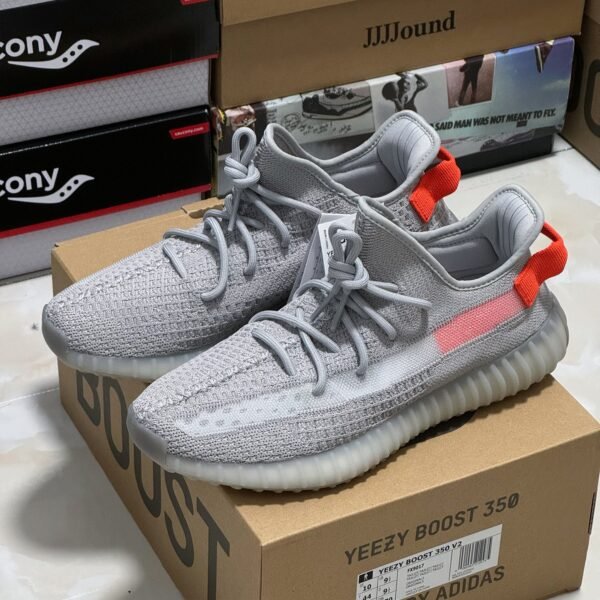 AD Yeezy Boost 350 V2 Grey/Orange - Sneakers