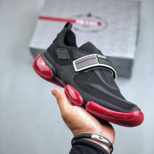 PR Cloudbust Thunder Black/Red - Sneakers