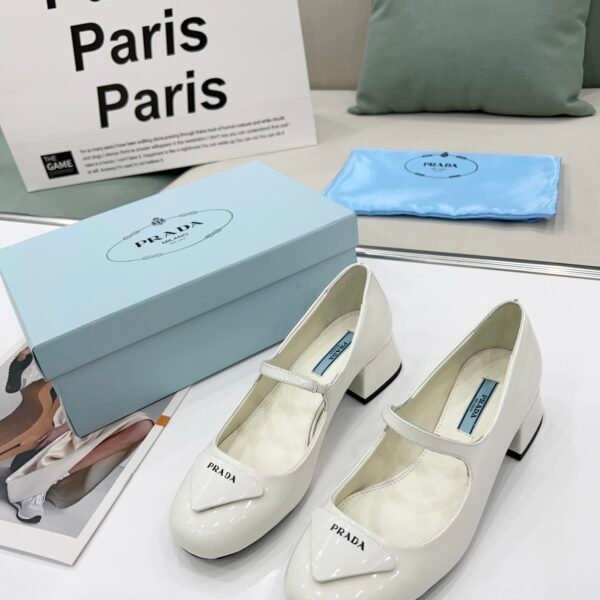 PR Brushed Leather Mary Jane - Shoes