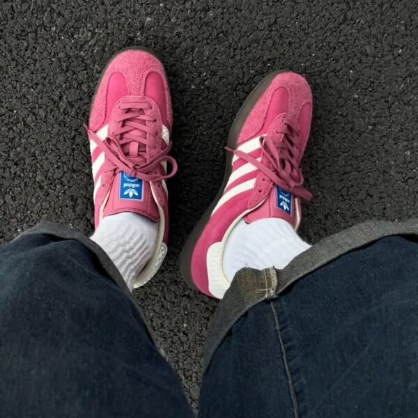 AD Hamburg Pink Suede - Sneakers