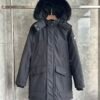 MKN Stirling Parka - Jacket – Black · Ref. CL1326