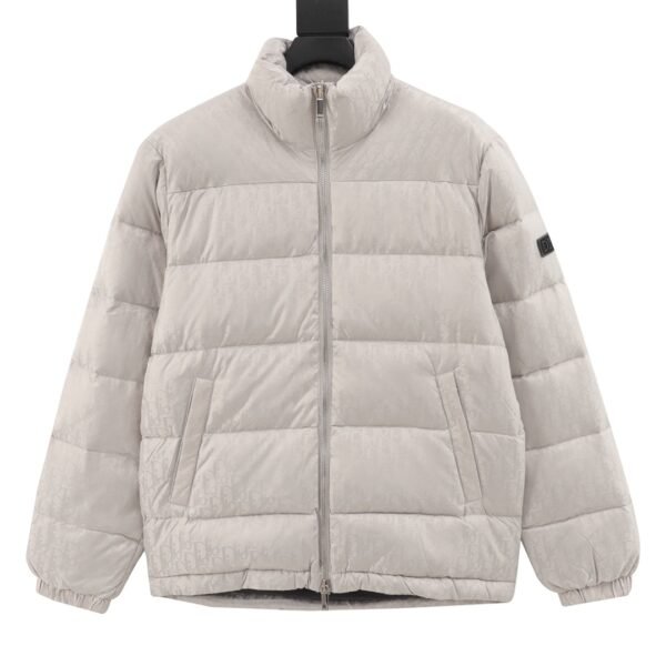 CD CD Oblique Down Jacket Grey - Jacket