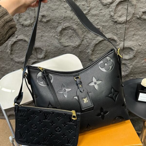 LV Odeon MM Black Empreinte - Bag