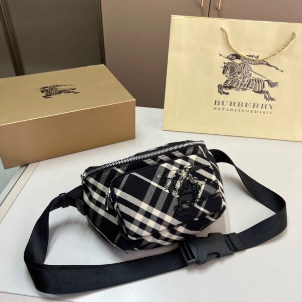 BBR Vintage Check Belt Bag - Belt Bag